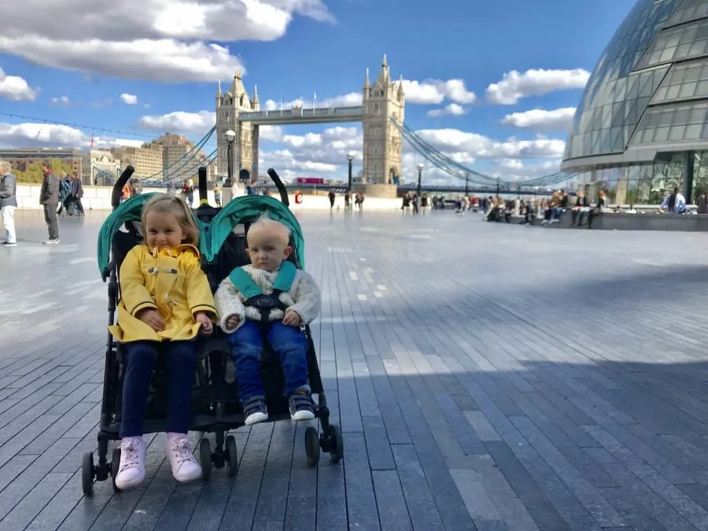 the best travel puschairs - Britax Holiday Double