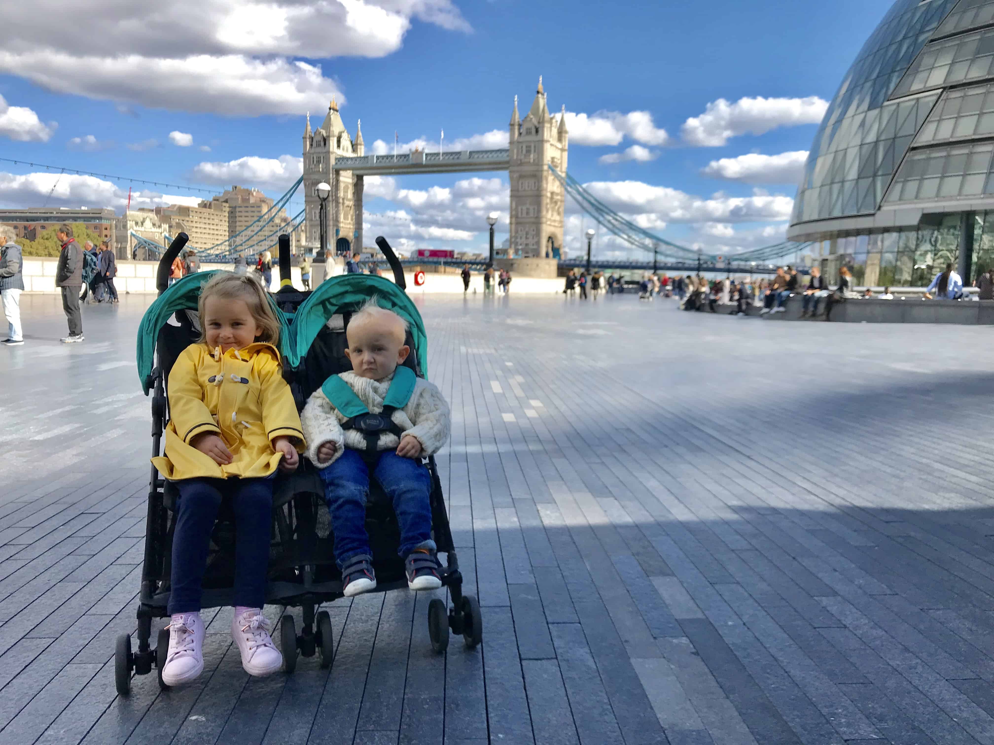 britax holiday double review