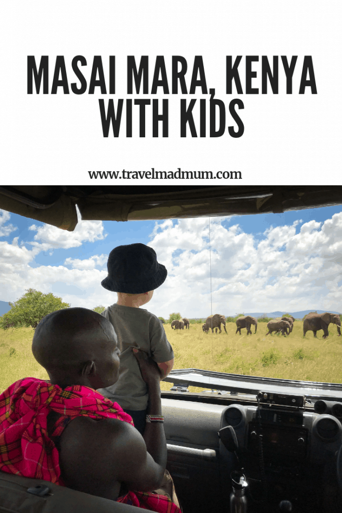 MASAI MARA WITH KIDS