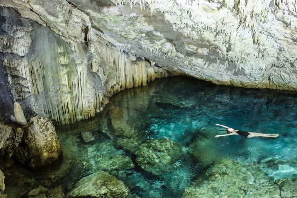 bermuda caves