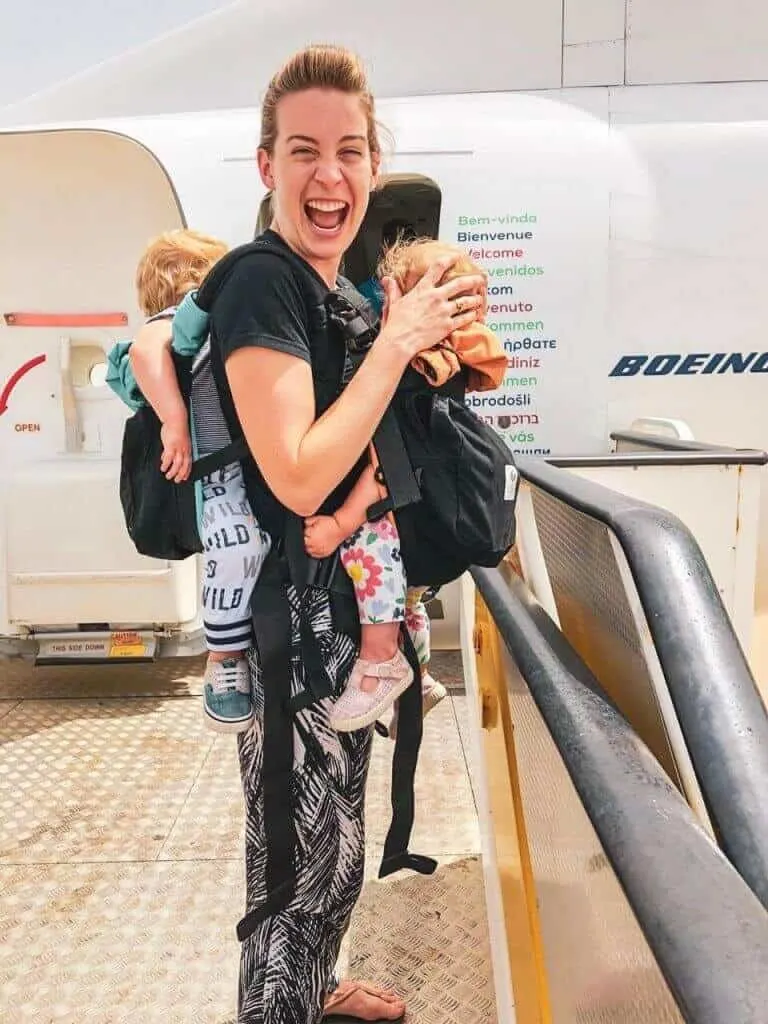 Best baby and toddler carriers for travel - twingo