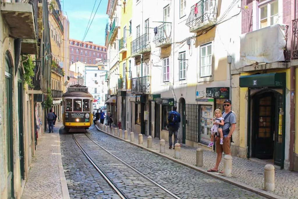 lisbon with kids 