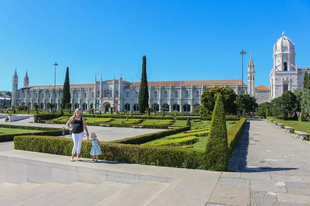 lisbon with kids 