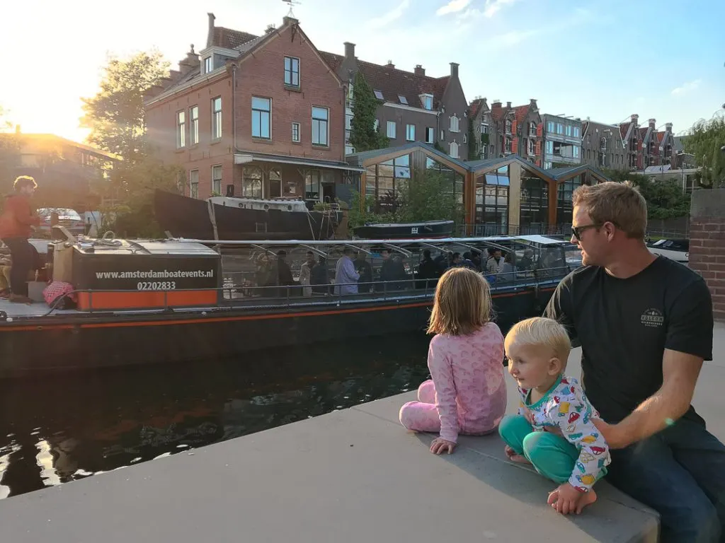 amsterdam with kids 