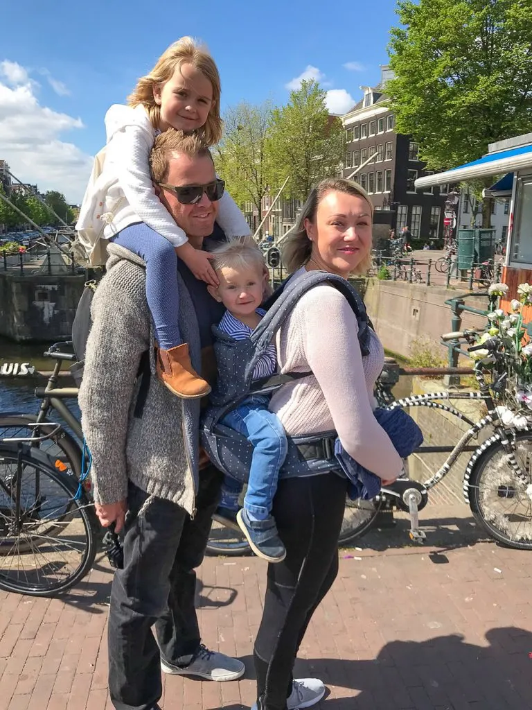 amsterdam with a toddler 
