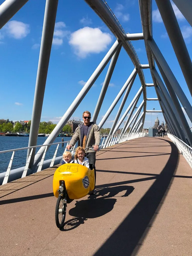 amsterdam with kids 