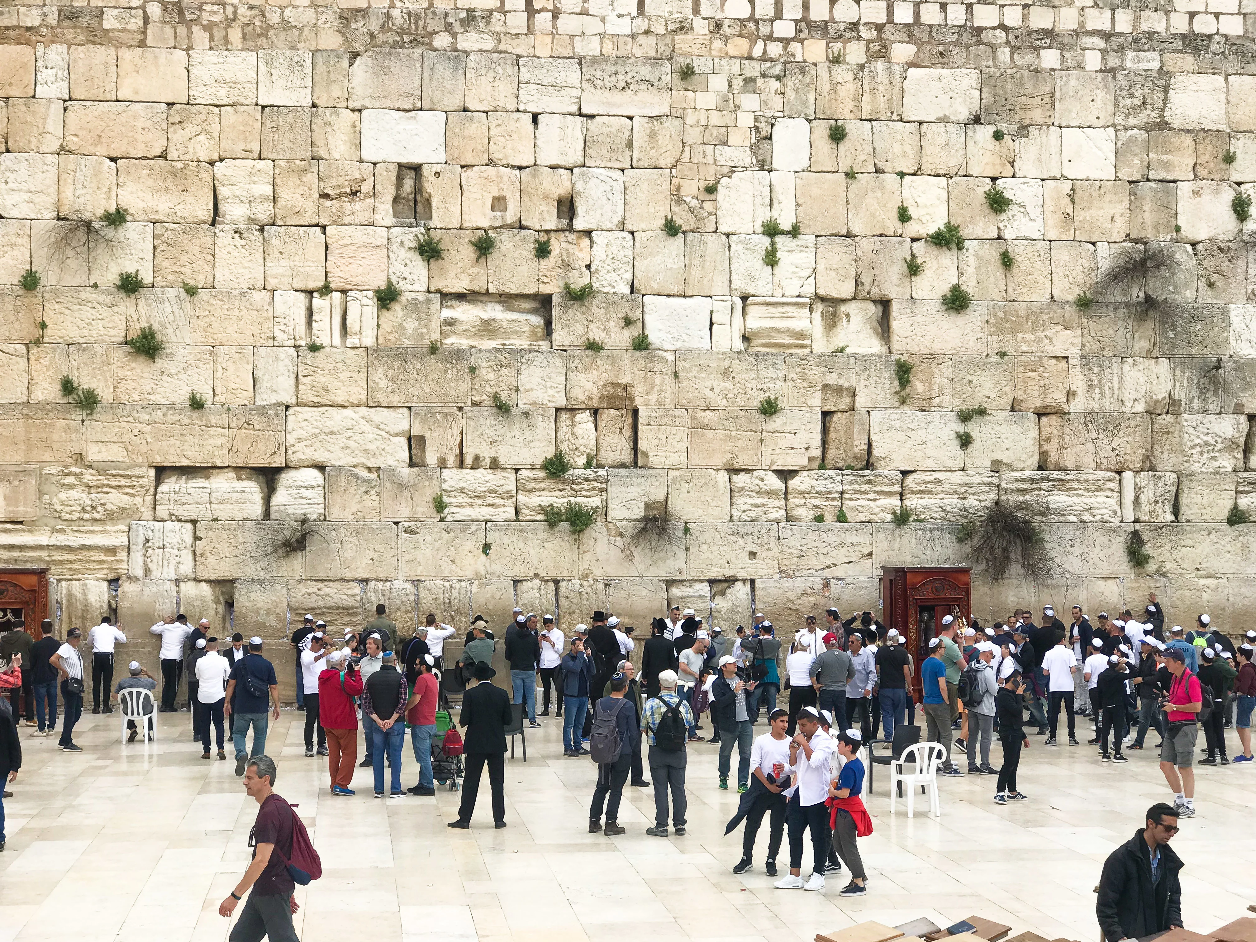 Jerusalem Kids - Western Wall - Wailing Wall