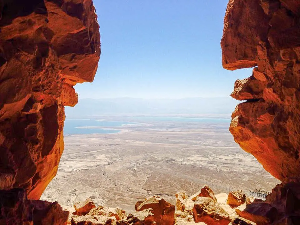 Jerusalem with Kids - Masada Day Trip