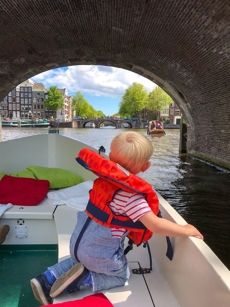 amsterdam with kids 