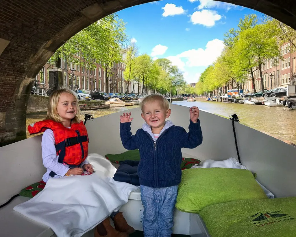 amsterdam with kids 