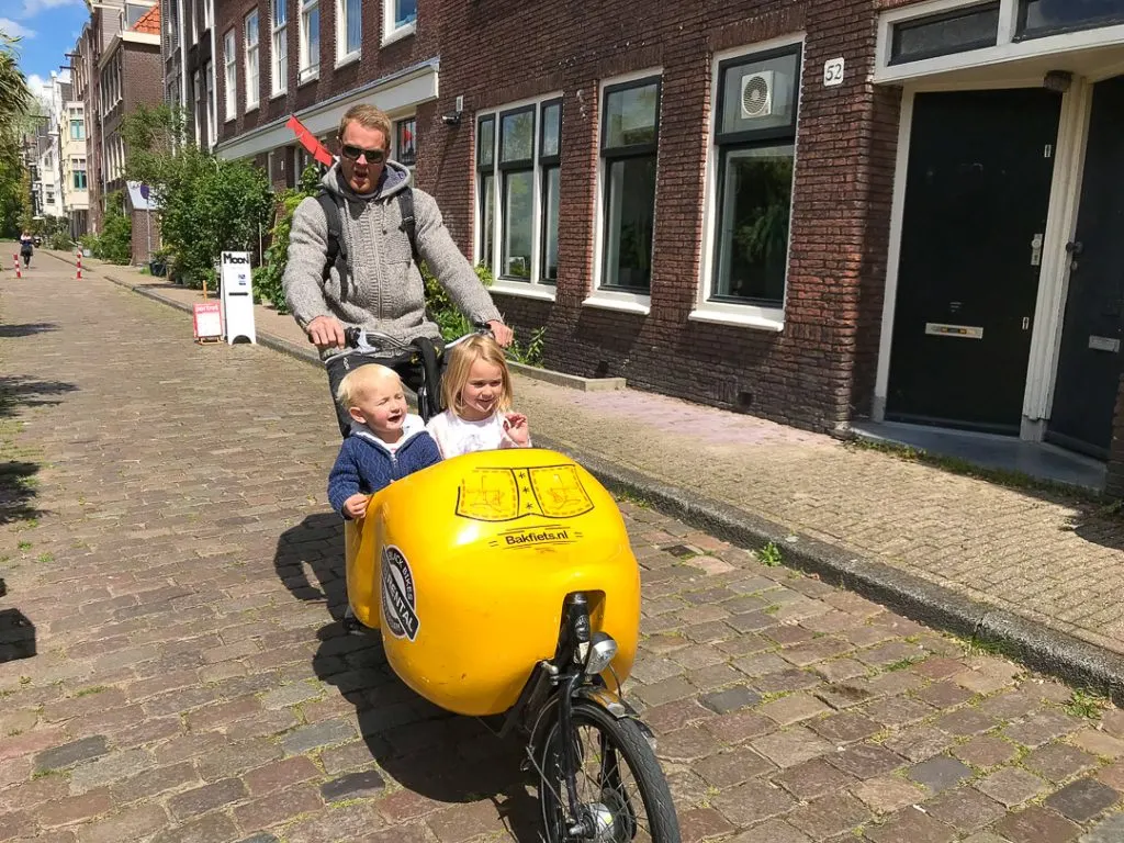 amsterdam with kids 