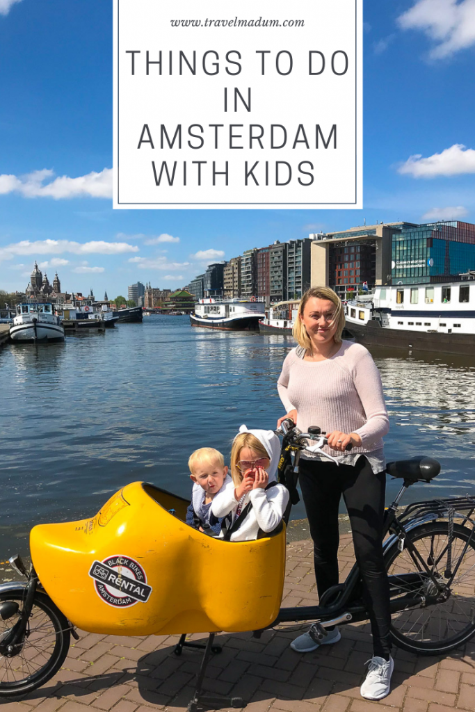 things to do in Amsterdam with kids 