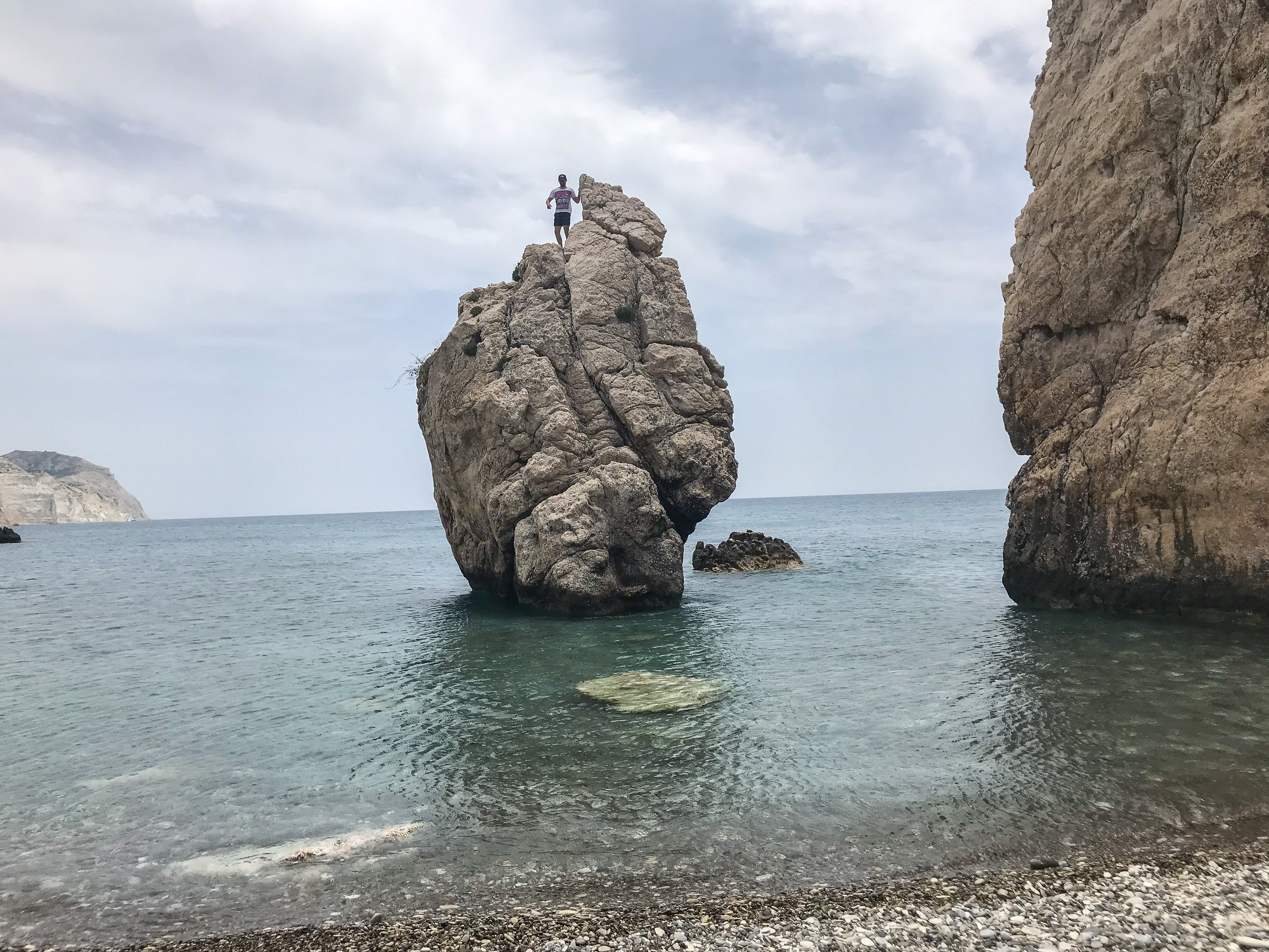 cyprus places to visit - Petra Tou Romiou - Aphrodite's Rock