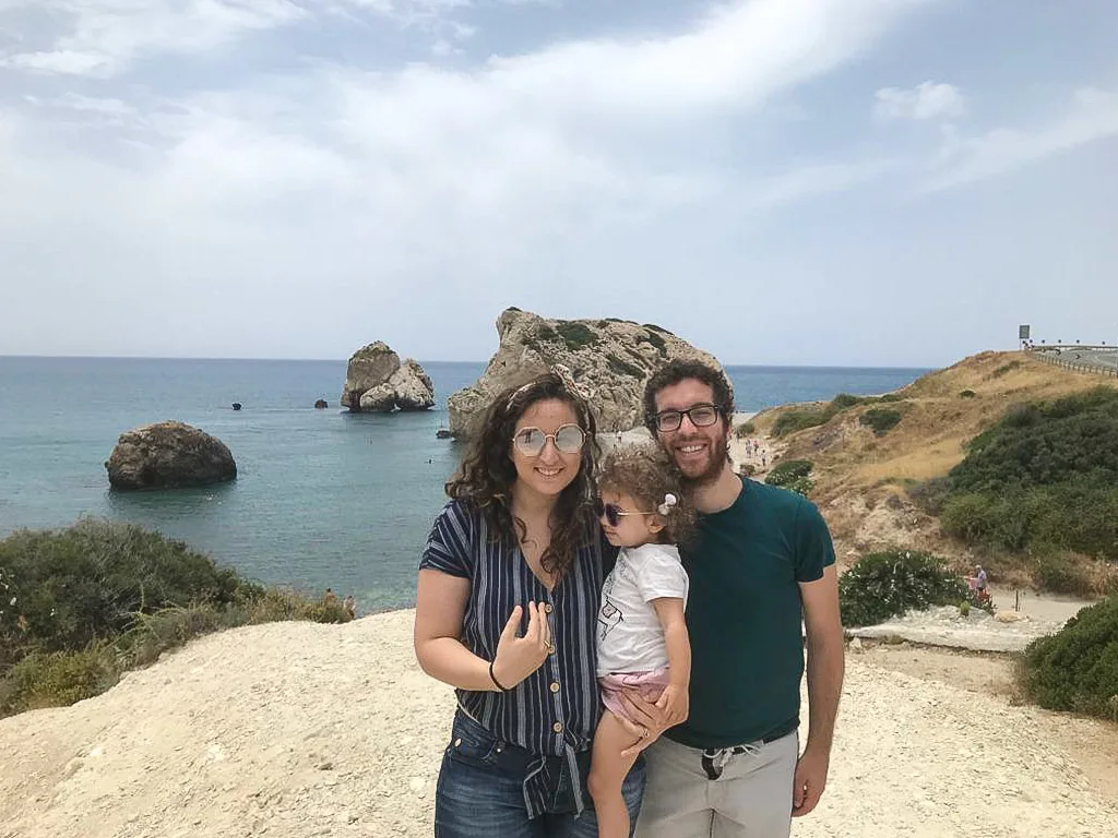 cyprus places to visit - Petra Tou Romiou - Aphrodite's Rock