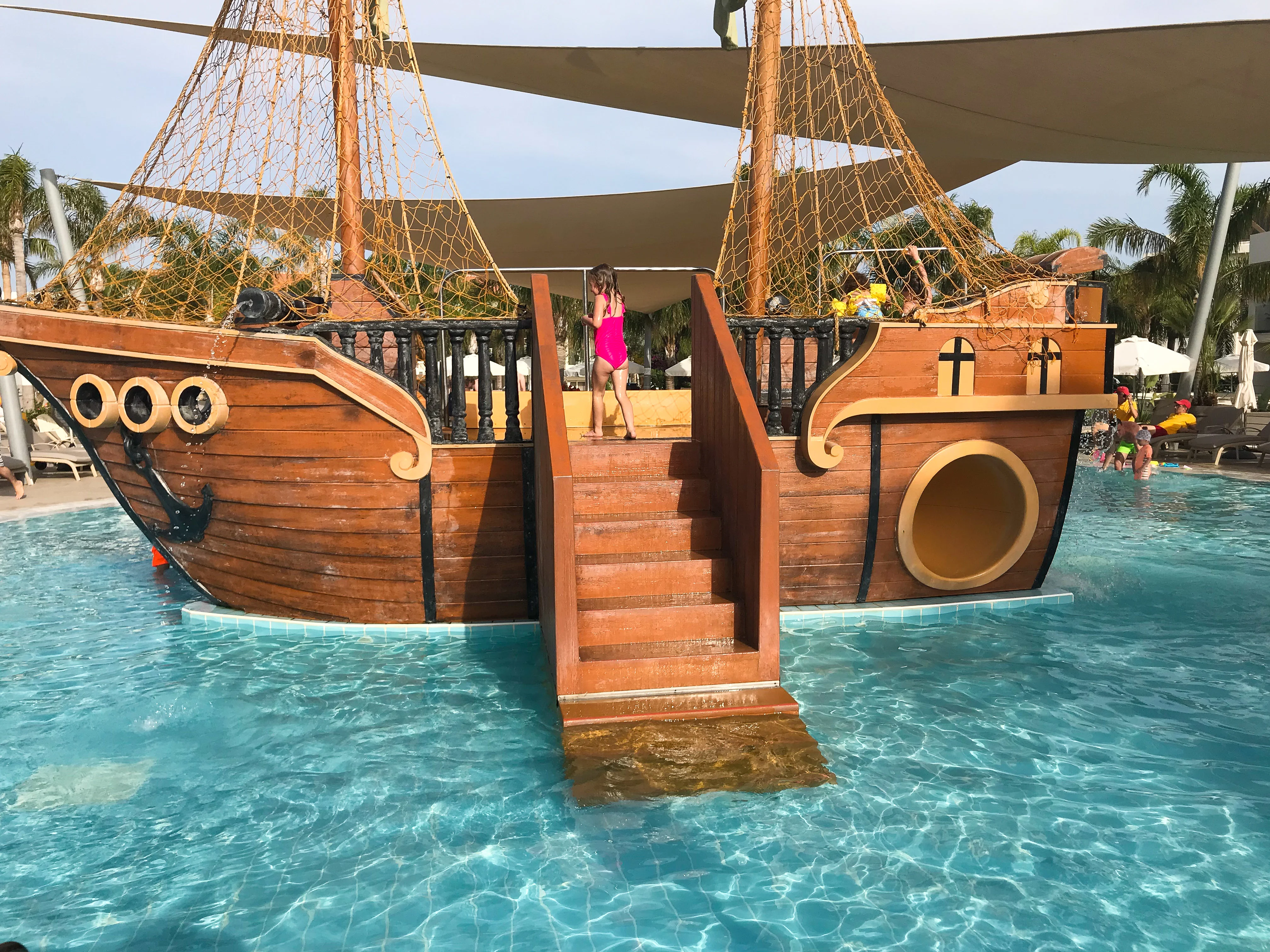 family hotels cyprus - Olympic Lagoon Resort Kid's Pool