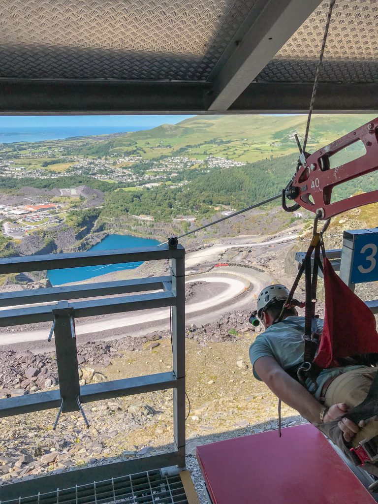 Quarry Karts, Wales & Zipworld