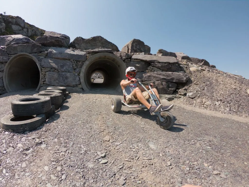 Quarry Karts, Wales & Zipworld