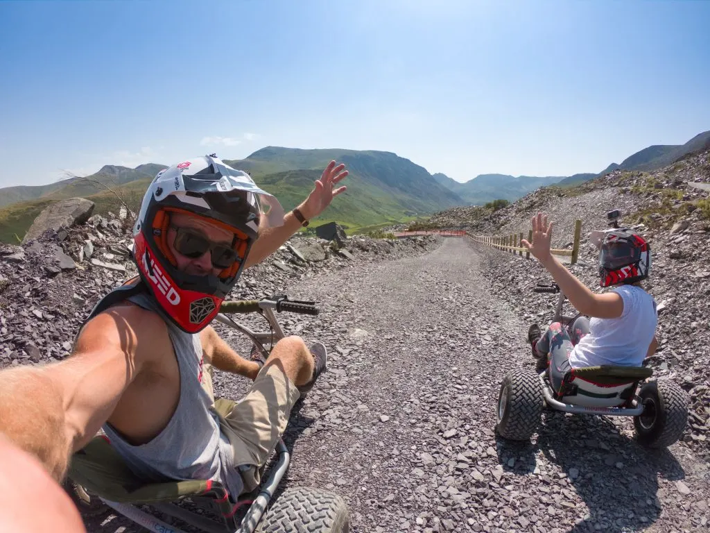 Quarry Karts, Wales & Zipworld