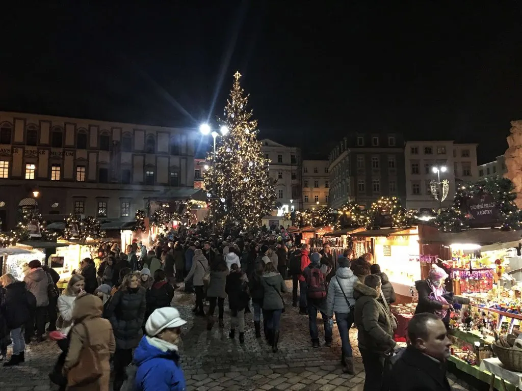 Christmas Markets Europe - Brno Christmas Market