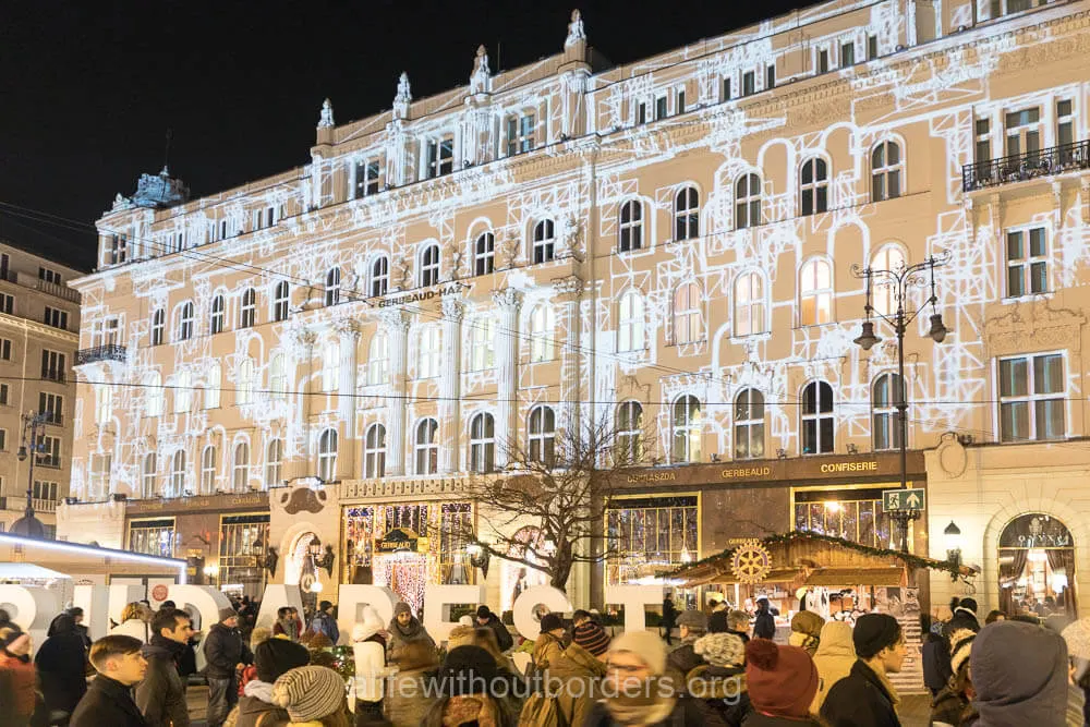 Budapest Christmas Market