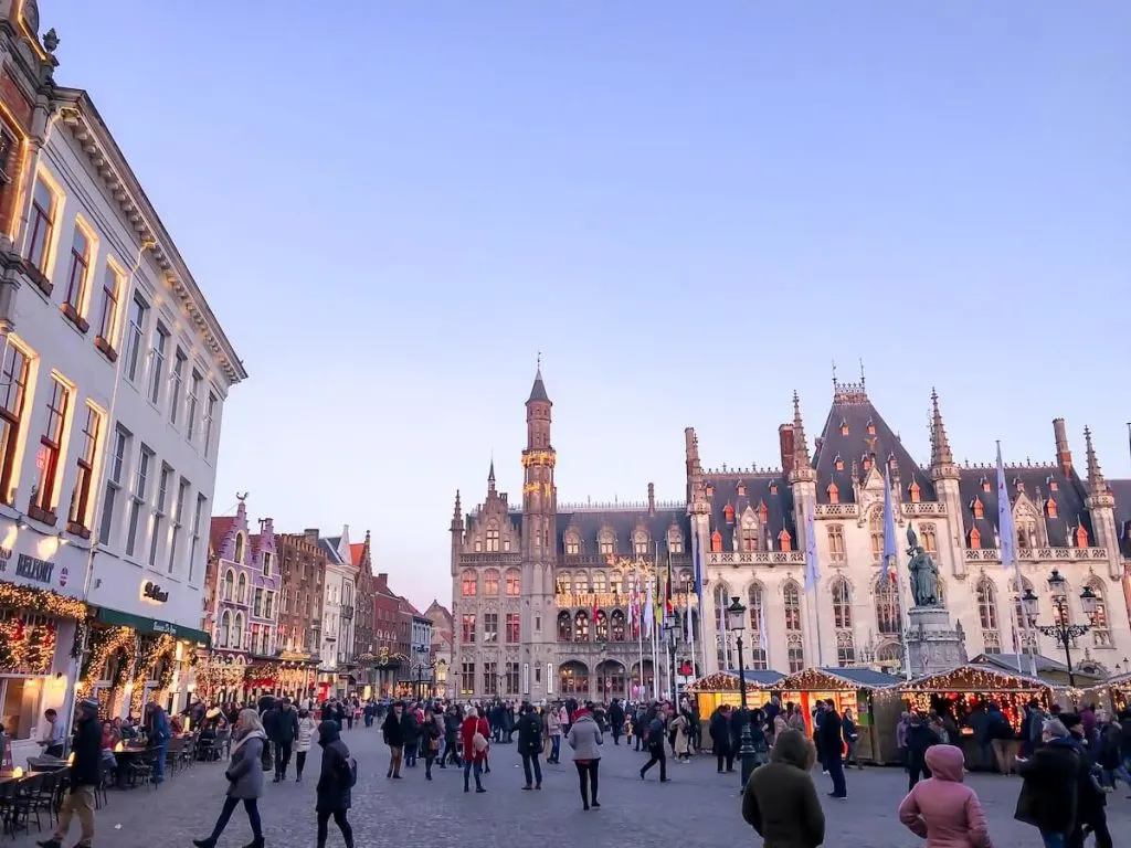 brugge christmas market - bruges christmas market breaks