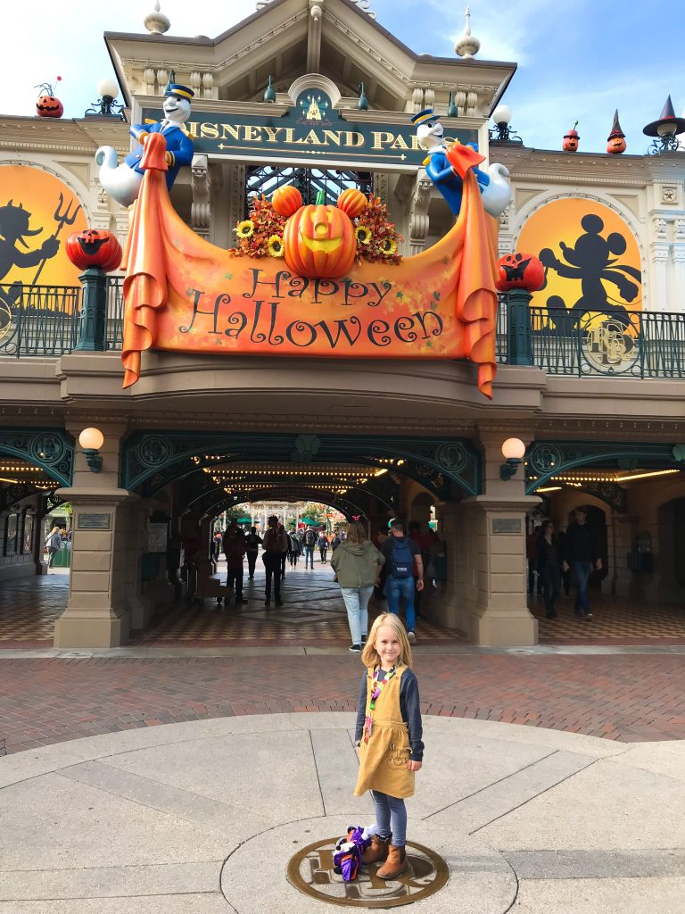 Disneyland Paris halloween 