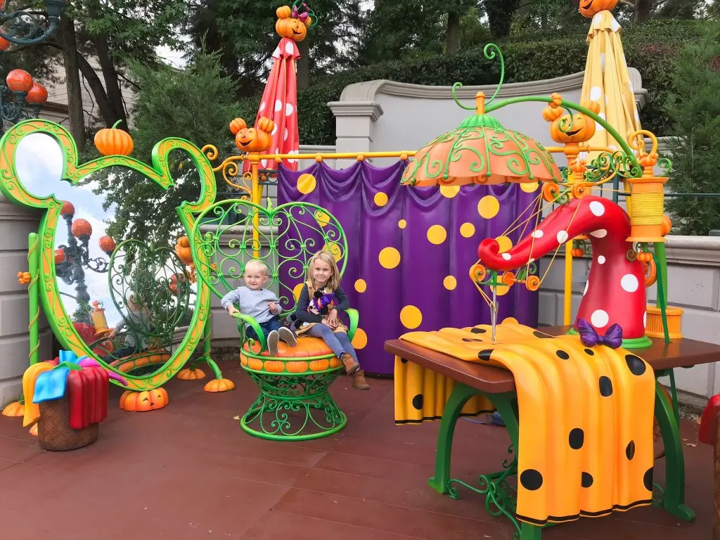 Disneyland Paris halloween 