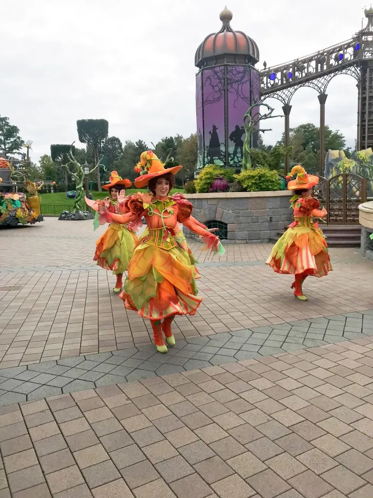 Disneyland Paris halloween 