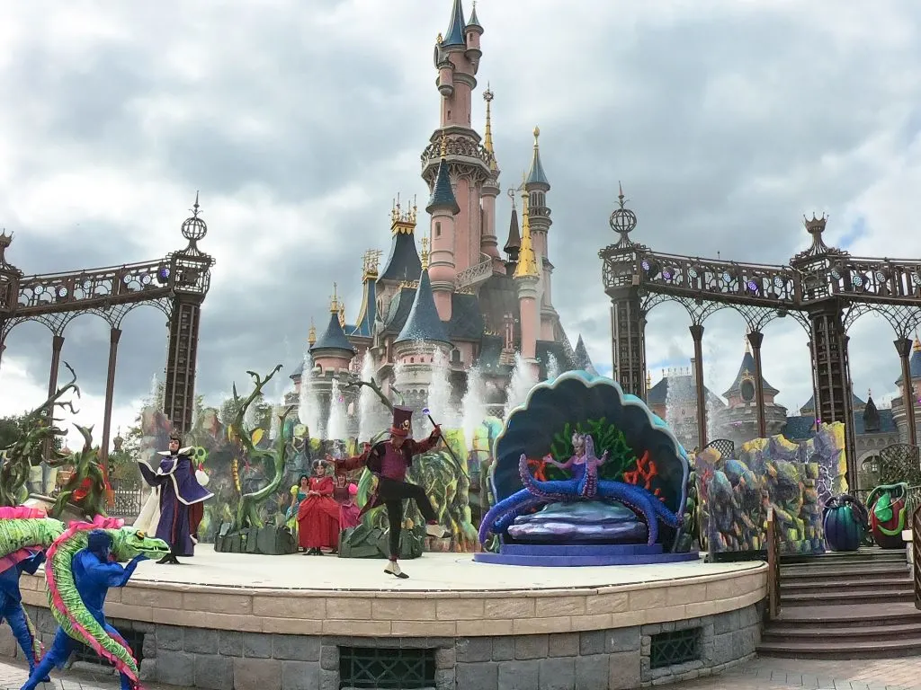 Disneyland Paris halloween