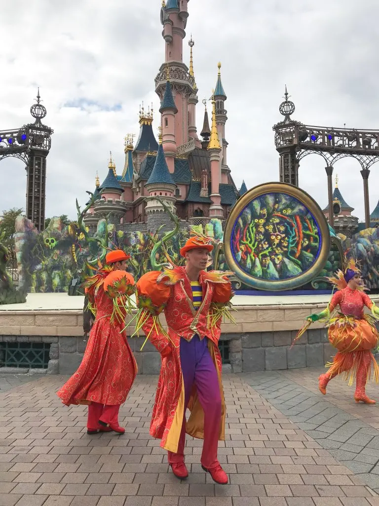 Disneyland Paris halloween