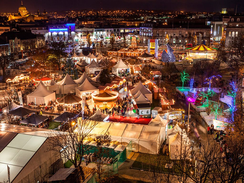 Best xmas markets - Galway Christmas market