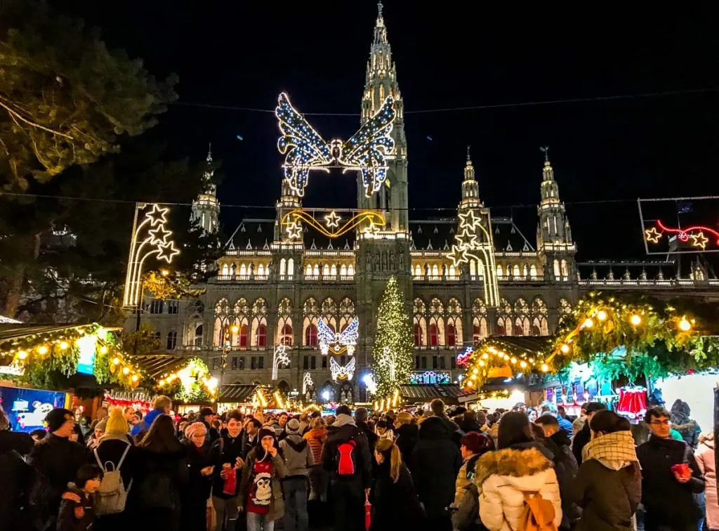 Austrian Christmas Market - Vienna