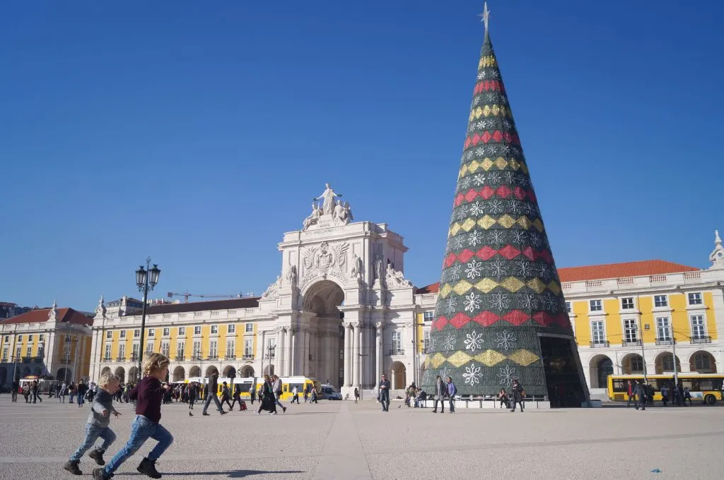 Christmas in Lisbon