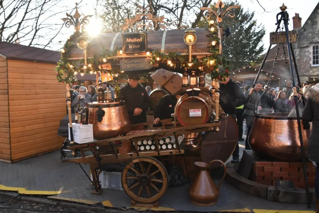 English Christmas Markets - Winchester