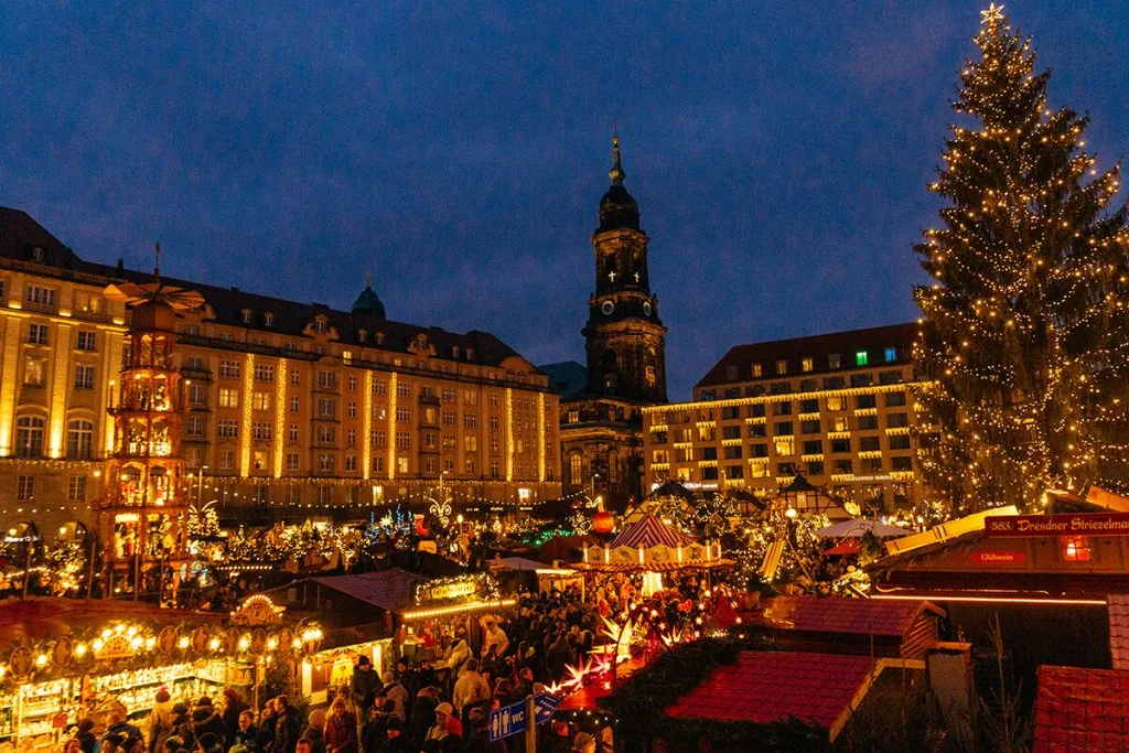 german christmas market breaks - Dresden Christmas Market