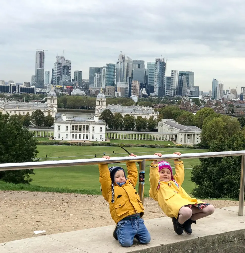 free things to do in London with kids 