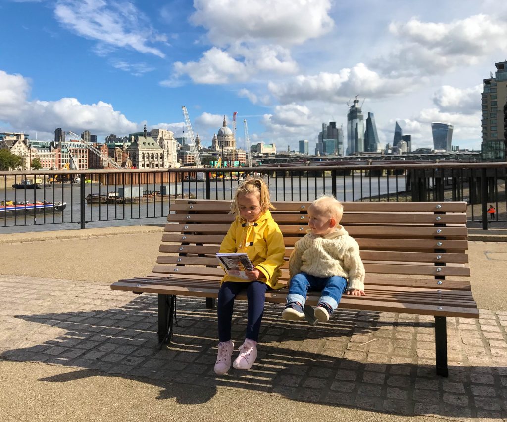 London with kids 