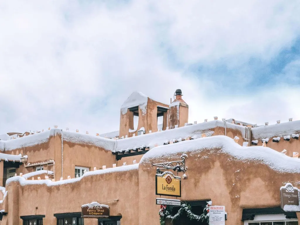 Thanksgiving Trips for Families - Santa Fe