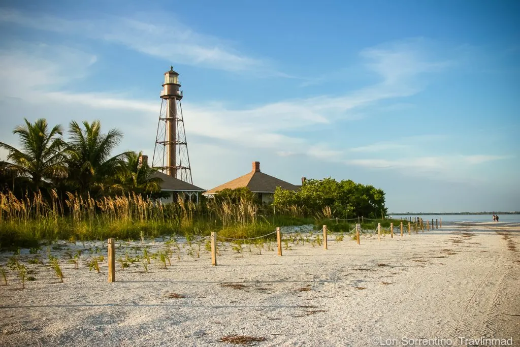 Thanksgiving Trips - Sanibel Island Lighthouse, Florida