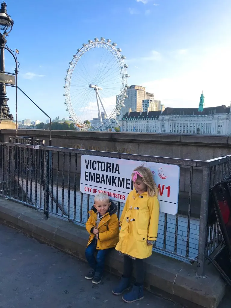 Things to do in London with kids