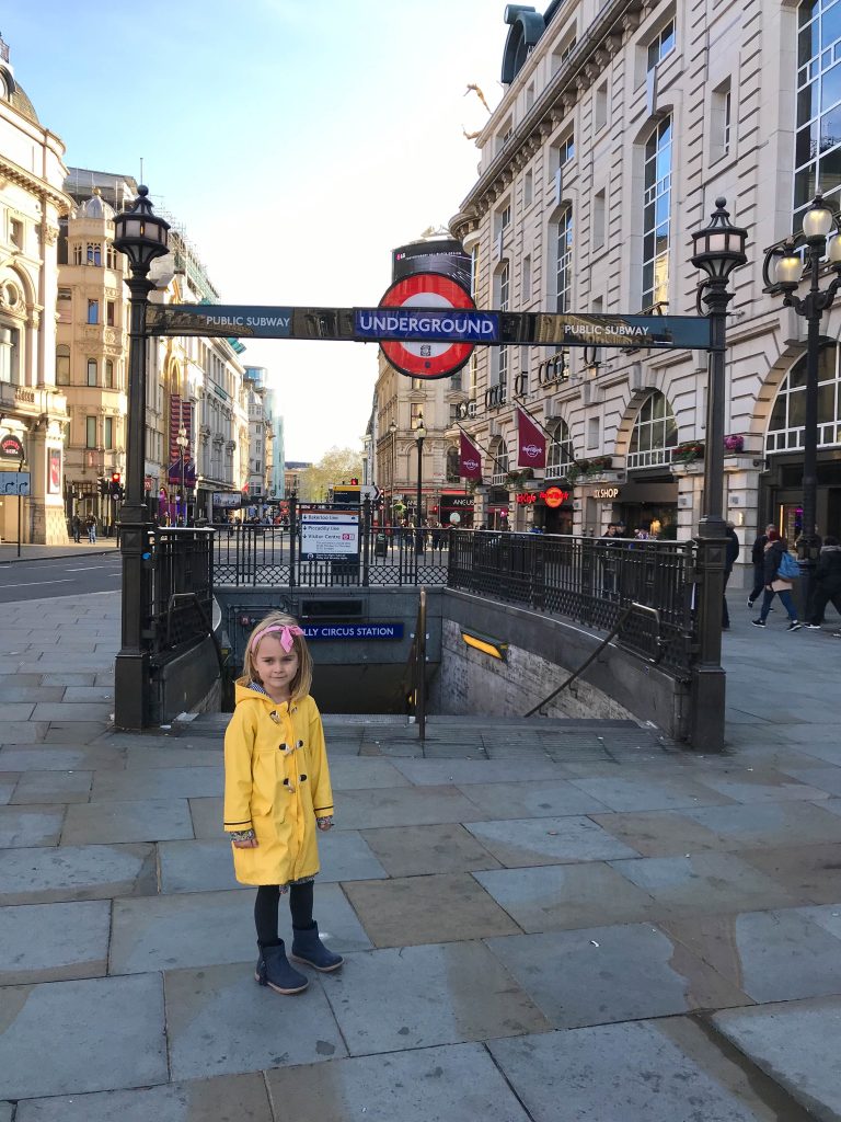 London with kids 