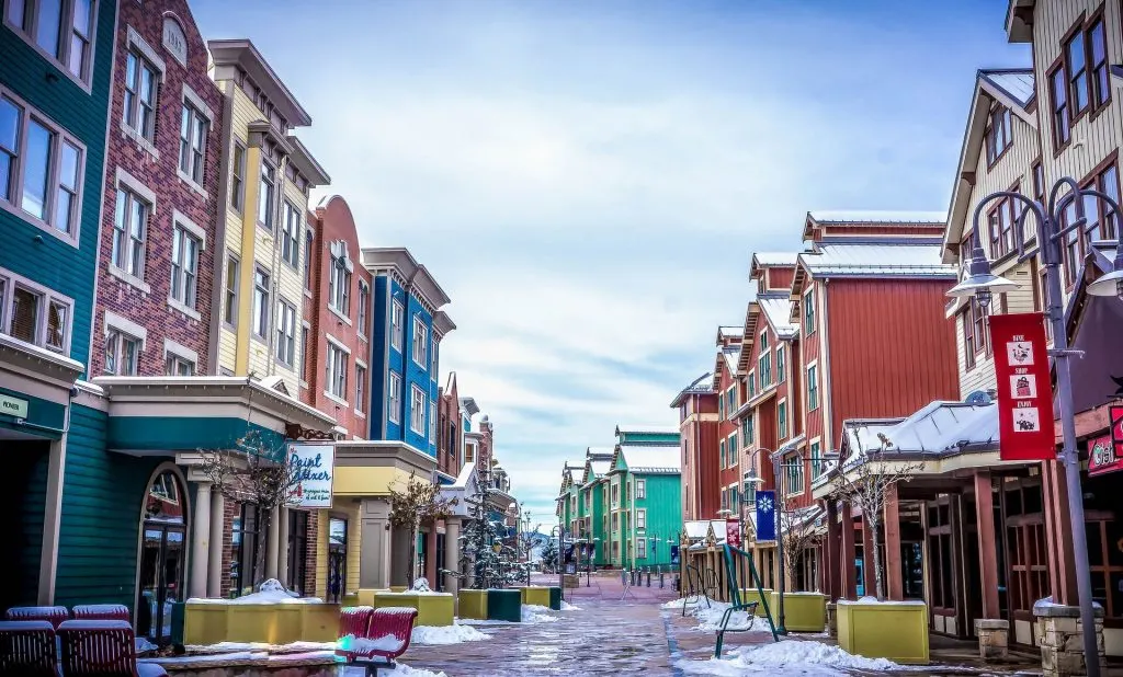 thanksgiving vacation ideas - Park City, Utah