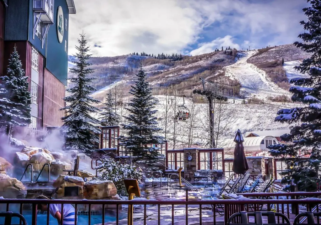 thanksgiving vacation ideas for families - park city ski slopes