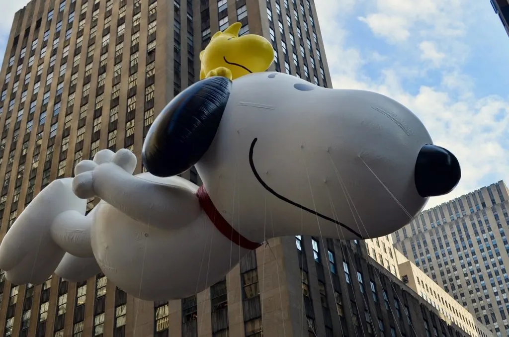 Best Thanksgiving family vacations - NYC Macy's Parade