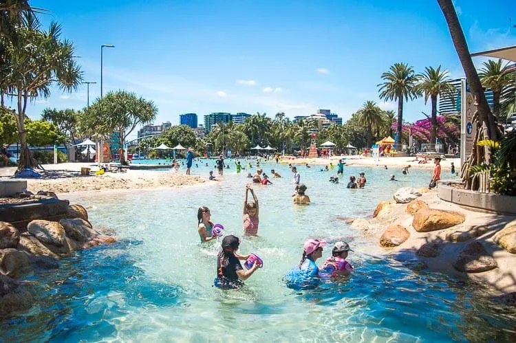 South Bank - Brisbane with Kids