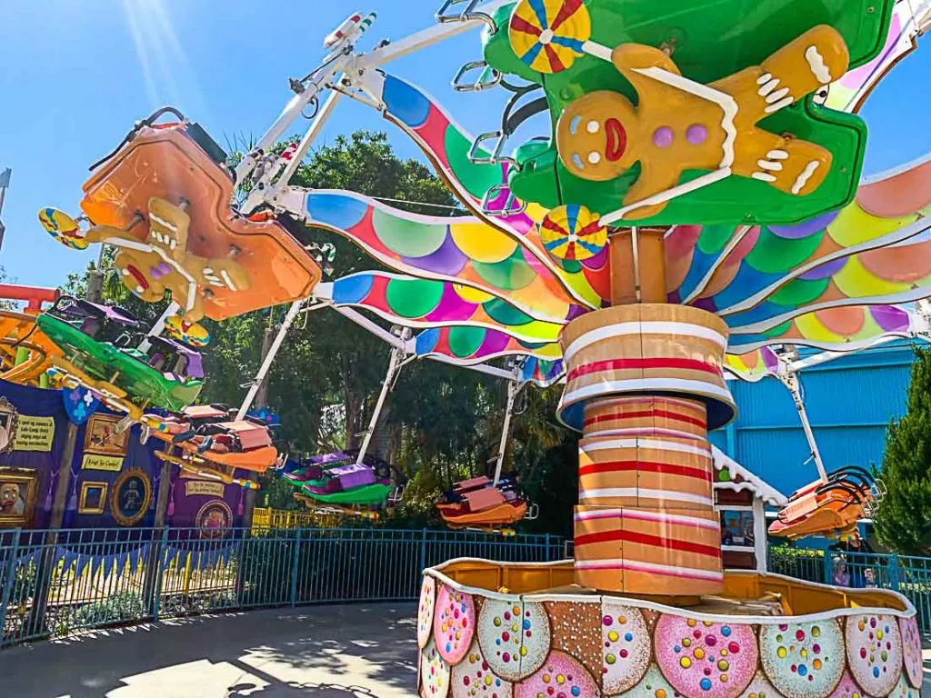 Dreamworld Theme Park - Brisbane with kids