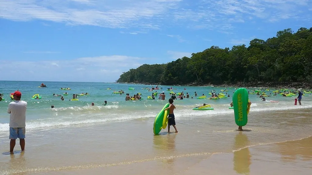 Noosa Beach - Brisbane with Kids