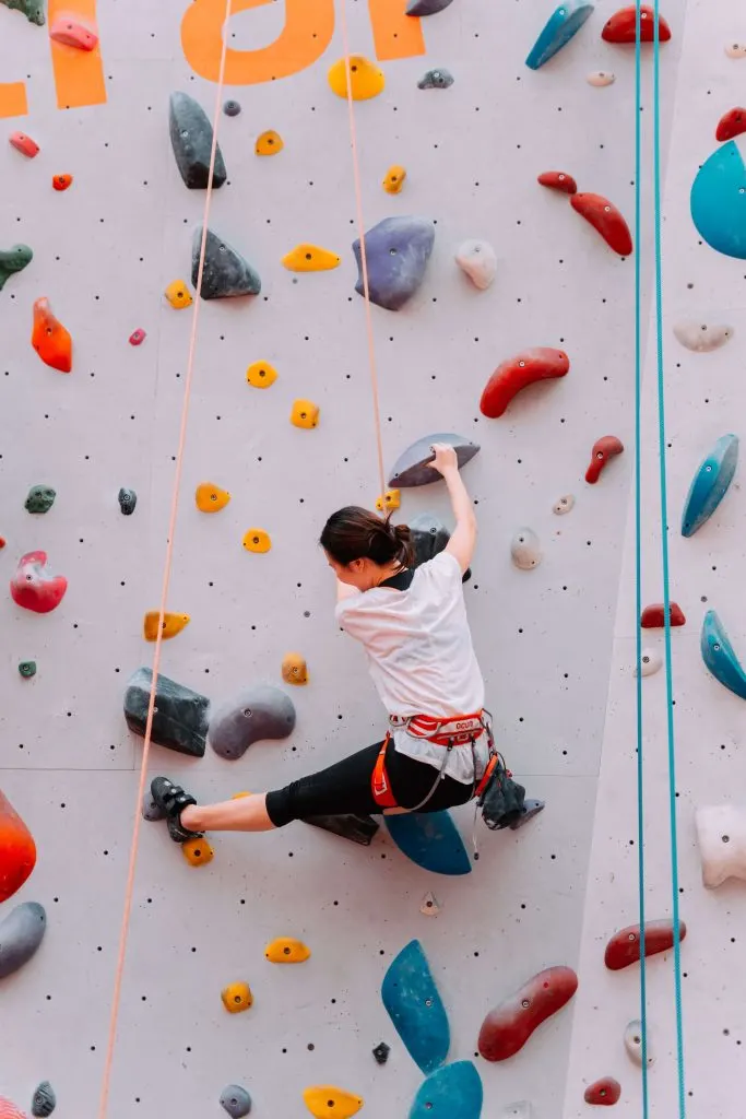 Unique things to do in seattle - bouldering