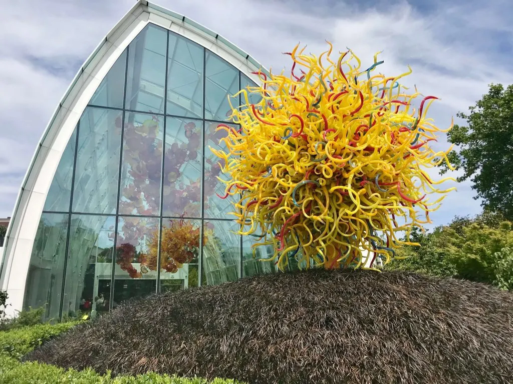 Kids Activities Seattle - Chihuly Garden and Glass