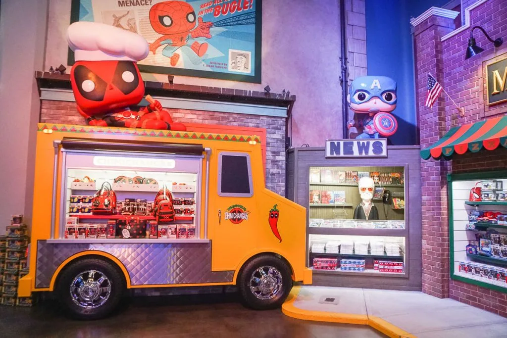 Things to do near seattle with kids - Funko HQ